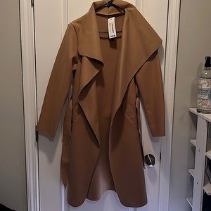 Tan Thin coat